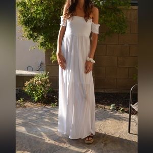 White Maxi Dress